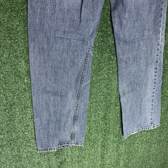 Vtg Levi 569 Loose Straight Jeans Mens 32x30 **Meas 32x31 Blue Denim Cotton Y2K - Picture 9 of 15